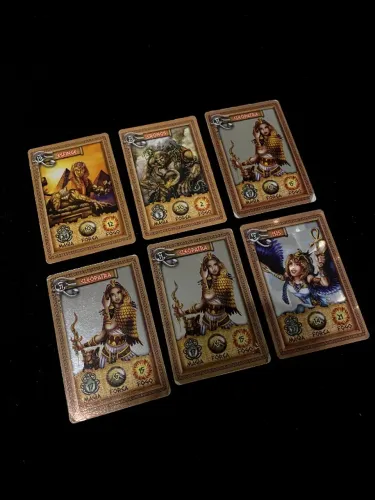 6 cartas Mythomania - Elmachips