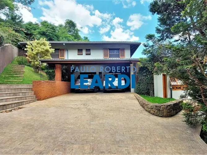 CASA EM CONDOMÍNIO - ALTOS DE SÃO FERNANDO - SP