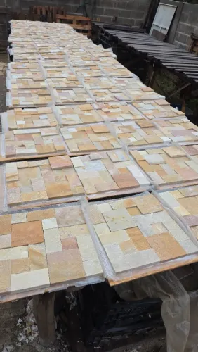 Mosaico Variadão São Tomé amarelo