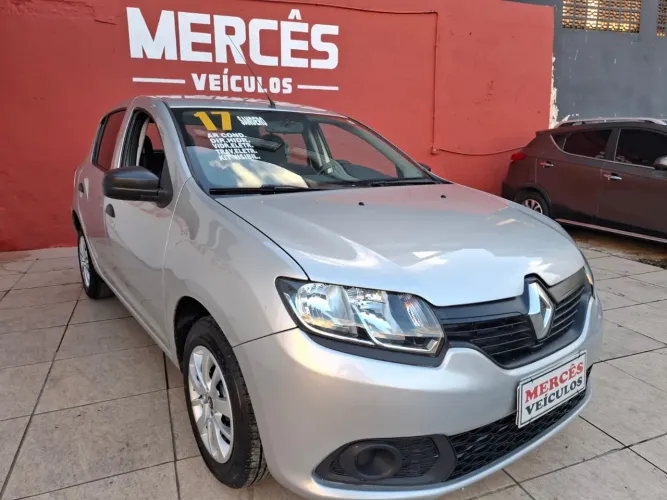 Renault Sandero Authentique Flex 1.0 12V 5P 2017