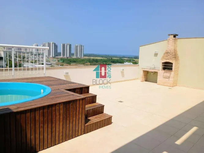 Barra da Tijuca | Cobertura 3 quartos, sendo 1 suite