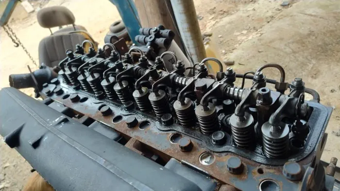 Motor Mercedes OM 