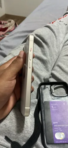 iPhone 14 branco 128 perfeito estado, bateria 92%