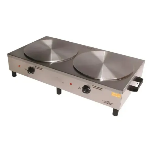 Máquina De Crepe Francês Panquequeira Elétrica Ademaq