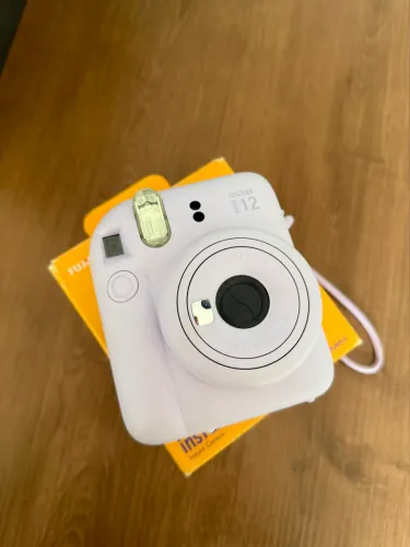 Câmera Instax Mini 12 Rosa 