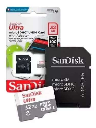 Cartão Memória Sandisk 32gb Ultra *ENTREGA GRÁTIS*