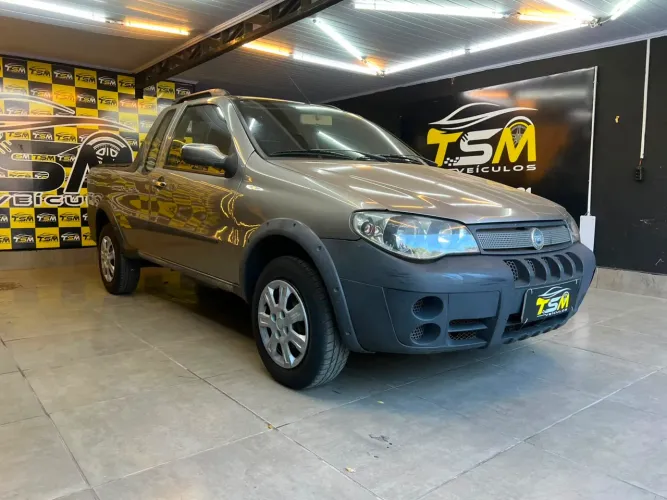 Fiat Strada 1.4 MPI Fire Flex 8V CE 2008
