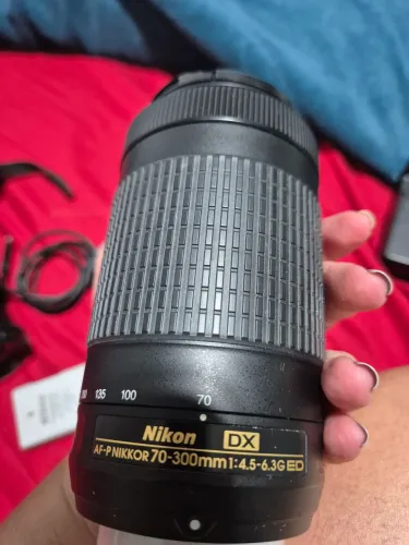 Objetiva nikon 70- 300mm 
