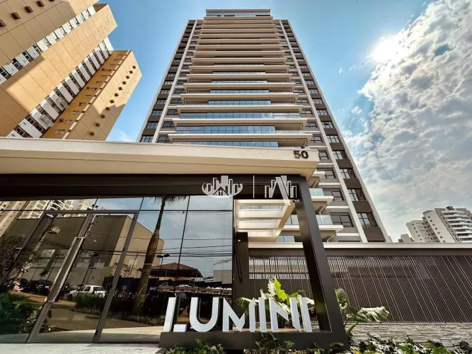 Apartamento no Edif. Lumini com 3 Suites à venda, 181 m² por R$ 1.950.000 - Gleba Palhano 
