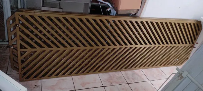 Grade divisória de ambientes
