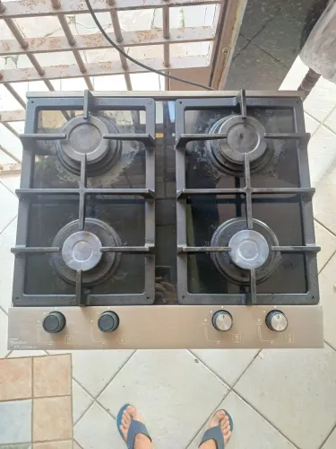 Cooktop Fischer platinum 4 bocas a gás