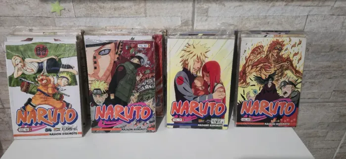 Mangás Naruto - Primeira Edição