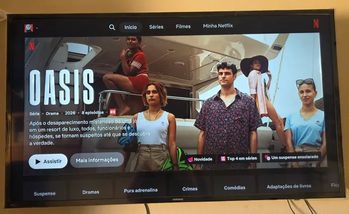 Tv Samsung Smart 43 polegadas 