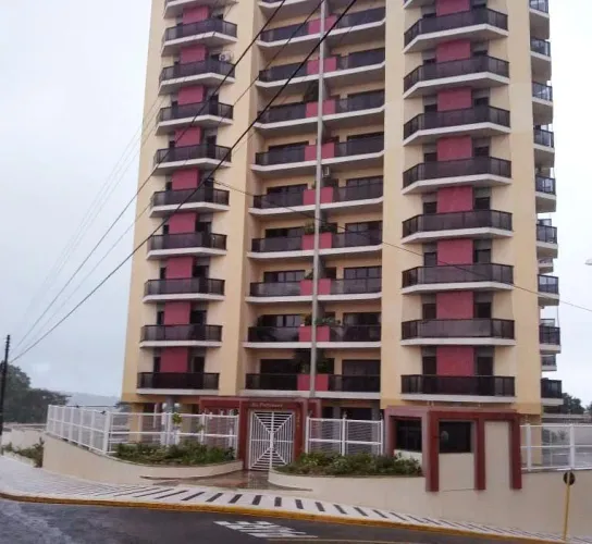 Apartamento com 3 dormitórios para alugar, 120 m² - Centro - Marília/SP