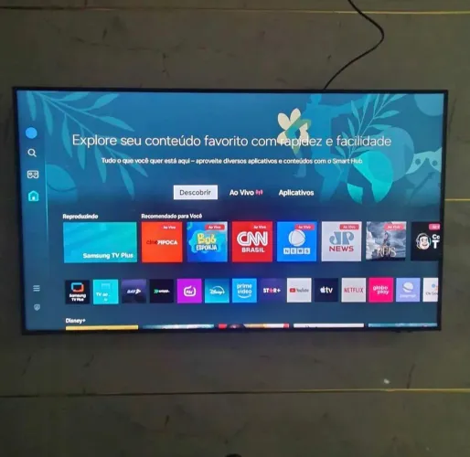 Tv smart 43 4K Samsung Nota Fiscal 