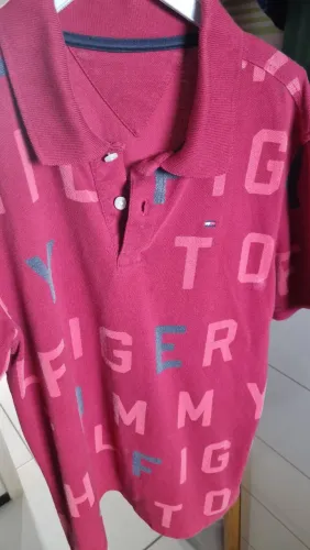 Camisa gola polo infantil tommy