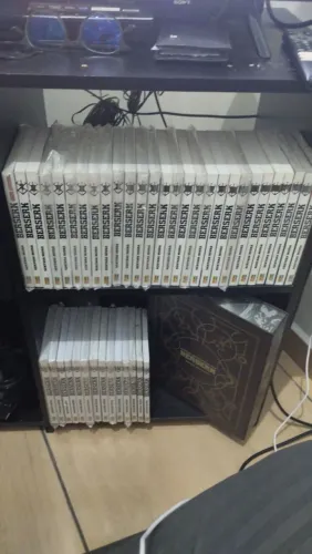 Coleção Berserk completa 1 ao 42+ guia oficial! 