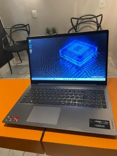 Notebook Ryzen 7 5700 12gb RAM NVME 512gb