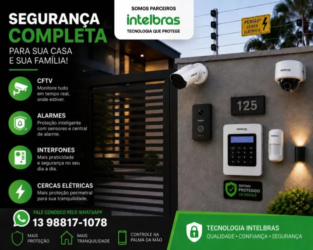 Câmeras de segurança