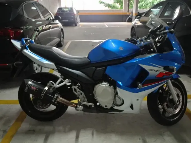 SUZUKI GSX 650F 2011 | 29 MIL KM ORIGINAIS | REVISÕES SUZUKI | MICHELIN ROAD 6 | IMPECÁVEL