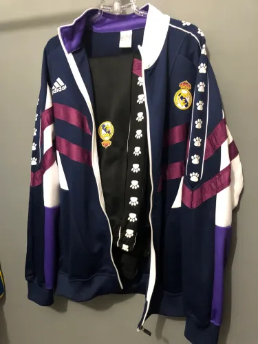 Conjunto Real Madrid Retrô Reedição 2025 Adidas x Kelme 1994