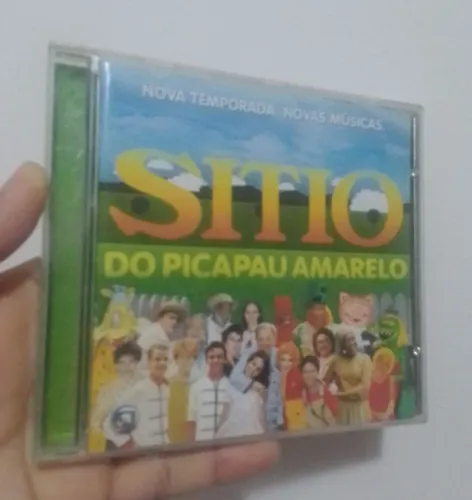 Cd Sítio do Pica Pau Amarelo 