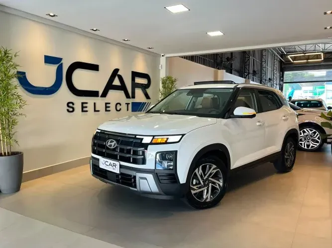 Hyundai Creta Platinum 1.0 TB 12V Flex AUT 2026