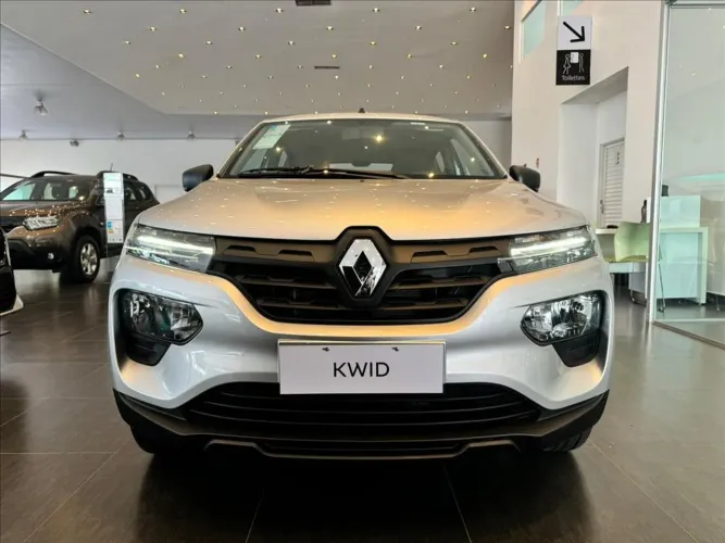Renault Kwid Zen 1.0 Flex 12V 5P Mec. 2026
