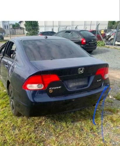 Sucata honda civic 