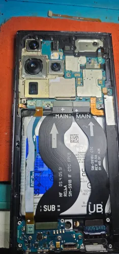 Placa mae s23 ultra 256gb