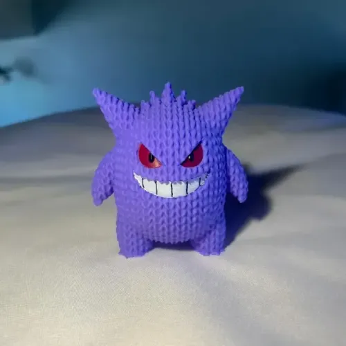 Gengar Knitted Miniatura