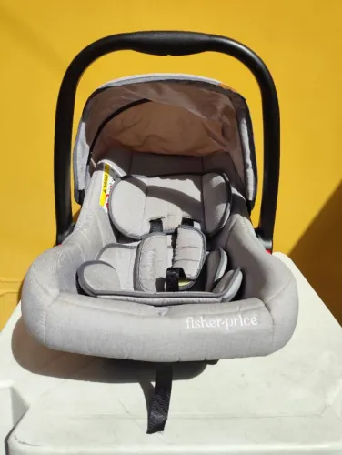 Cadeirinha Bebê Conforto - 1ST - Cinza