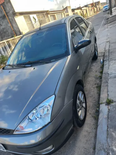Ford Focus Sedan 1.6/1.6 Flex 8v/16v 4P Mec. 2008