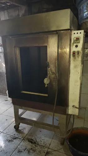Forno de padaria
