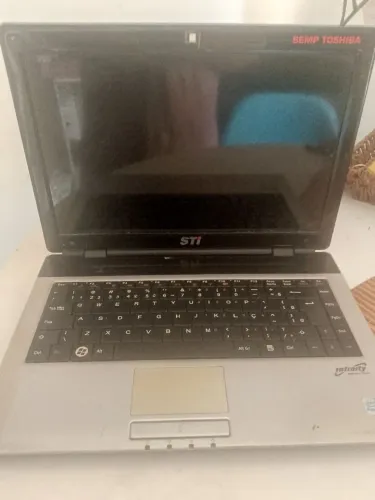 Notbook positivo peças e concerto 