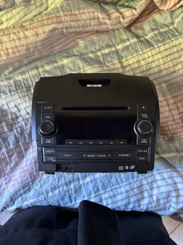 Rádio original GM S10 2012 USB/AUX CD MP3 - perfeito estado