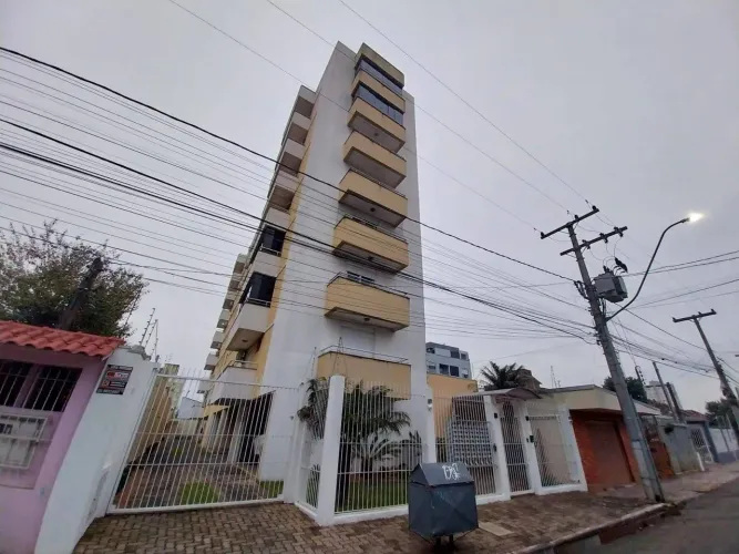 Apartamento Mobiliado no Condomínio Toledo em São Leopoldo 1 Quarto, Vaga de Garagem, Ele