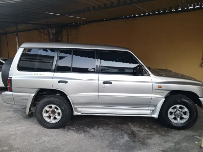 Mitsubishi Pajero GLS 2.8 Diesel Turbo Mec. 1999