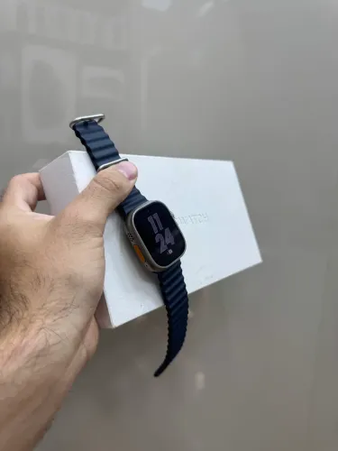 APPLE WATCH ULTRA 1 49MM NATURAL COM CAIXA COMPLETO SUPER PROMOÇÃO DE AGOSTO