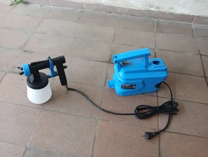 Pistola de pintura Gamma