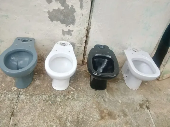 Venha que tenho vasos bons.