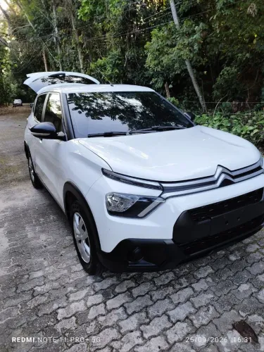 Citroen C3 Live Pack 1.0 Flex 6V 5P Mec. 2023