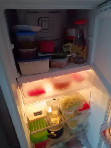 Geladeira eletrolux