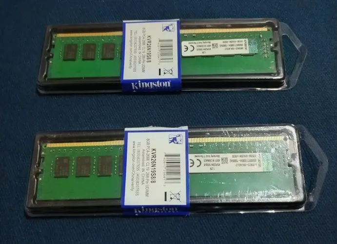 Memória DDR4 8gb 2666 para PC