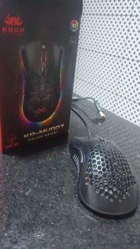 Mouse gamer knup mu007