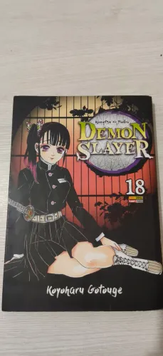 Mangá Kimetsu No Yaiba, volume 18