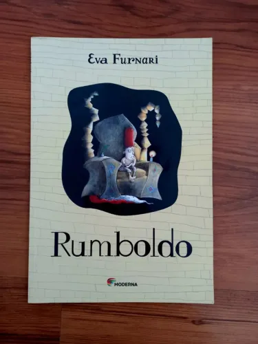Livro Rumboldo - Perfeito estado