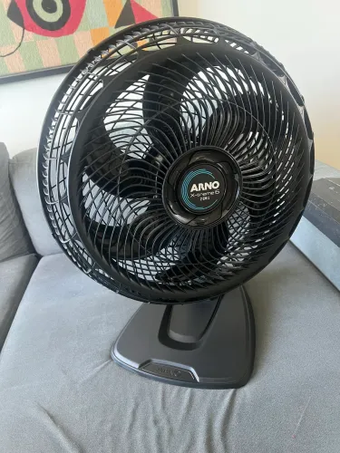 Ventilador arno x-treme 6 - 2 em 1