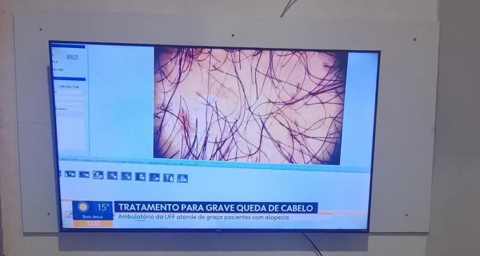 Tv 58; polegadas