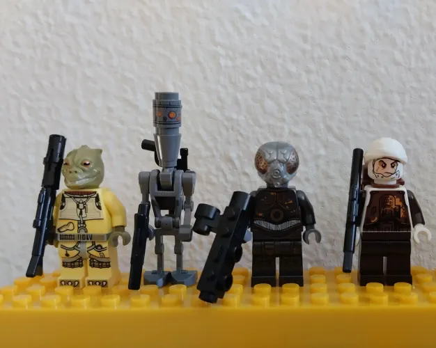 Lote lego Star Wars mercenários 